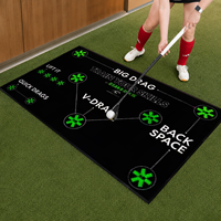 Tapis d'entraînement de hockey sur glace en salle, tapis de tir pour le hockey sur gazon, tapis antidérapant pour la pratique à domicile et les clubs sportifs