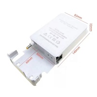 Routeur WiFi de secours 12V 2A PODC Mini prise secteur 24W pour modem, caméra CCTV, maison