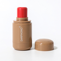 Stick de blush crème OEM Twist, à pigments minéraux haute concentration, effet changeant de couleur, fini naturel, conditionnement élégant, petites commandes, rose personnalisé