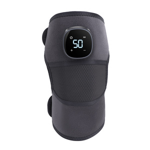Masaje de compresión inteligente eléctrico, envoltura de rodilla con calefacción, precio barato OEM, inalámbrico, portátil, vibración, pierna, pantorrilla, rodilla, hombro, masajeador - Product Image 1