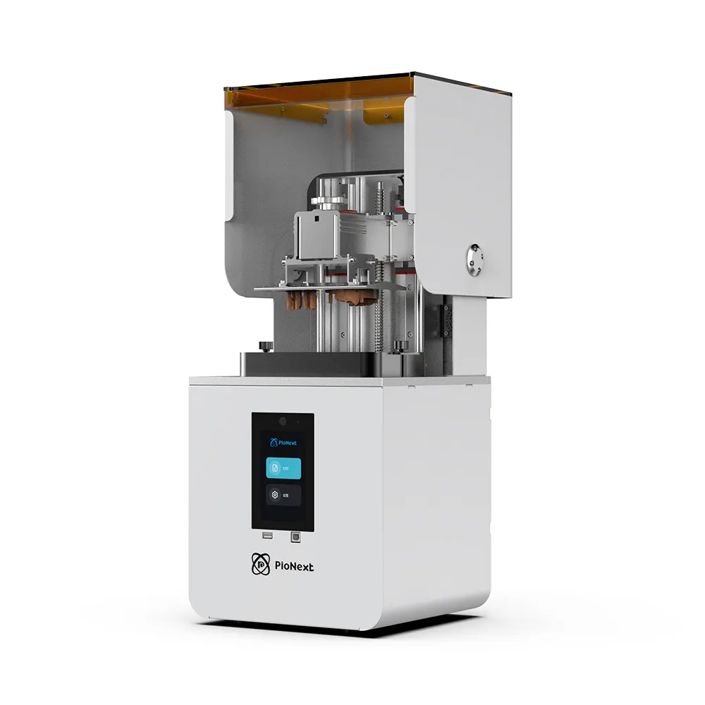 Pionext resina D160 0.025mm precisión DLP impresora 3D impresión implantes dentales laboratorio dental impresión 3D