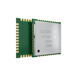 โมดูล WiFi ขนาดเล็ก รุ่น 6233A-SRB 12x12 มม. 150Mbps 2.4G/5G SDIO 2.0 BT5.2 สำหรับ STB IPC โดรน - Product Image 3