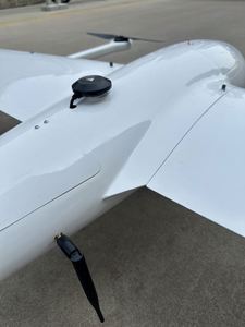 Drone Frame Long Range Geological Topography <b>Mapping</b> Survey Aircraft Frame Fixed Wing VTOL UAV Fixed Wing Vtol Drone Frame - Product Image 4