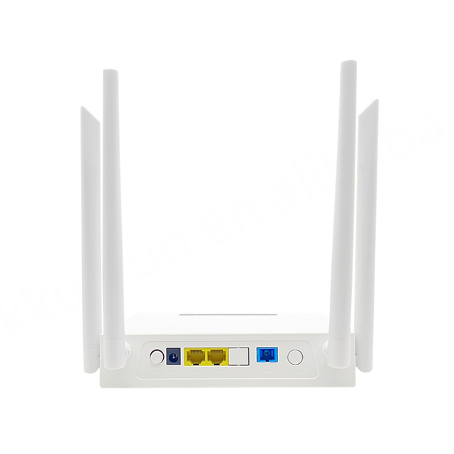 AC1200 WiFi Modem ZC-502WE 4x4 MIMO 5G Antenna ONT XPON Dual Band ONU FTTH GPRS