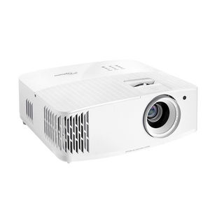 Proyector DLP Optoma UHD38x en Oferta, 3840x2160P 4k UHD, 4000 Lúmenes ANSI, Zoom 1.1x, Lámpara para Cine en Casa, Juegos, Proyector de Datos 3D - Product Image 2
