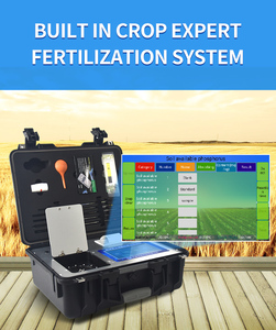 Analyseur d'engrais foliaire du sol Analyseur de nutriments Testeur d'engrais Capteur de conductivité électrique du sol portable <span class=keywords><strong>Compteur</strong></span> de salinité - Product Image 5