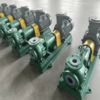 Centrífuga Química Industrial de Alto Rendimiento, Modelo IHF, con Revestimiento de Fluoruro, de Hierro/Acero Inoxidable, Personalizada OEM ODM, ISO 380V 2.2KW