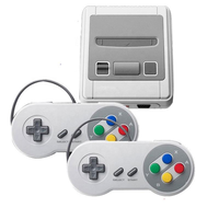 Console de jeu mini classique 620-en-1 avec sortie TV, prise US EU UK AU pour manettes de jeu rétro SFC NES, accessoires de manettes filaires