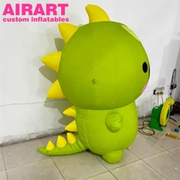 Costume de dinosaure gonflable vert le plus vendu, Costume de dinosaure gonflable pour enfants, Costume de dinosaure gonflable