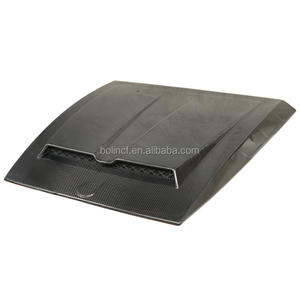 Pour capot de voiture en fibre de carbone de style Brabu adapté pour Mercedes Benz classe G W464 G63 AMG G500 <span class=keywords><strong>G55</strong></span> petit capot moteur - Product Image 1