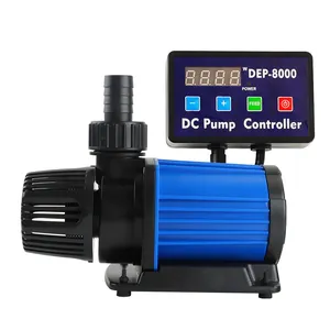 DC 24V DC Wasserpumpe Aquarium DC Durchfluss pumpe mit Durchfluss regelung 2116 GPH