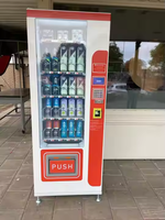 Distributeur automatique de snacks et de boissons Pringles de marque XG, Chine continentale