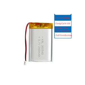 工厂源KRL 302540 <span class=keywords><strong>3</strong></span>.7V 240毫安时无人机锂电池，重量轻，功能强大 - Product Image 1