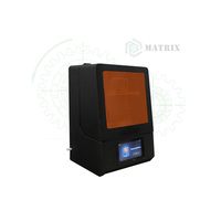 Printer Resin 3D Otomatis Presisi Tinggi Baru 10.1" Inci WIFI LCD Photocuring Sistem Pemanas Terintegrasi Filter Bau Windows Garansi 1 Tahun