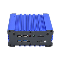 PC industriel wi-fi 4G sans ventilateur 8USB Mini boîtier intégré ordinateur hôte avec CAN BUS pour les environnements difficiles
