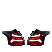 Feux arrière à LED pour Ford Focus 12-14, ensemble de feux arrière à LED modifiés pour Focus Hatchback