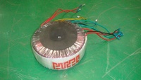 Toroïdal transformateur 800VA entrée 220V 50Hz sortie 0-20V;20V-0-20V;48V-0-48V;48V-0-48V pour industrielle machines et équipement