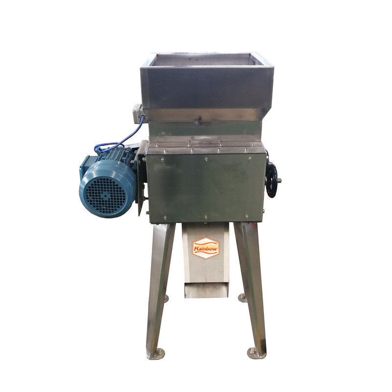 300-500 Kg/u Rvs Mout Grinder Machine Fast Dispatch