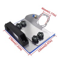 Support de meuleuse d'angle pour carrelage, chanfrein à 45 degrés, outil de chanfreinage pour carrelage, pierre céramique