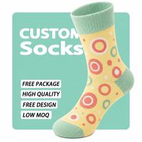 Chaussettes pour enfants personnalisées en gros, prêtes à l'exportation, pour cadeaux familiaux sur mesure – Gamme de tailles, marque privée, offre spéciale