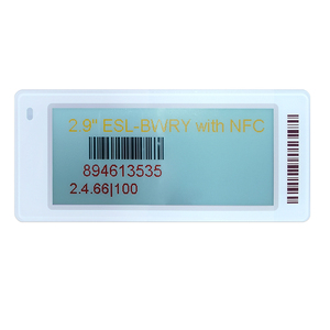 2.13 2.66 2.9 4.2 7.5 Pouces Passif Nfc Esl Étiquette D'étagère Électronique E-Paper Modules D'écran D'encre Avec Alimentation Sans Fil/Communication - Product Image 1