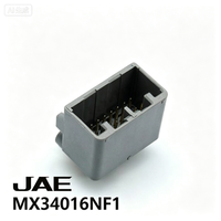 Konektor JAE MX34016NF1 16P 2.2mm Berkualitas Tinggi untuk Otomotif ECU BMS Beli Komponen Elektronik Tersedia di Stok