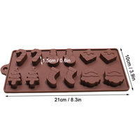 Moule en chocolat en forme d'œuf de dinosaure multi-animaux en 3D en gros, tortue, éléphant, pour bonbons, chocolat, gelée