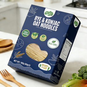 Nouilles d'avoine Konjac en gros, <span class=keywords><strong>repas</strong></span> instantané riche en protéines avec farine de seigle, riches en fibres alimentaires, préparation en 15 minutes, marque privée OEM - Product Image 6