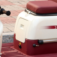 Tricycle électrique à 3 roues, batterie au plomb-acide 60V 32AH, moteur 1000W, autonomie jusqu'à 70 km, idéal pour les visites touristiques