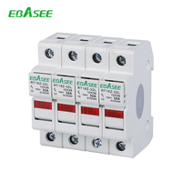 1000V 32A 3A 10A DC fusible solaire PV en céramique fusible 100A lien porte-fusible