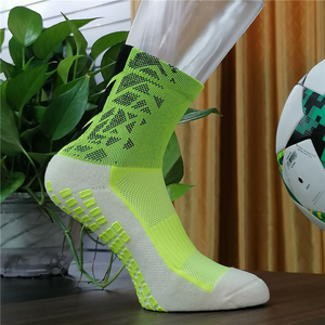 Calcetines Deportivos de Fútbol Transpirables y Antideslizantes con Diseño Personalizado, Medias de Fútbol hasta la Pantorrilla - Product Image 4