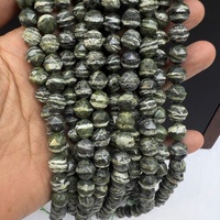 Perles Rondelles Facettées en Pierre Naturelle, Agate Noire, Quartz, Œil de Tigre Rouge, Œil d'Aigle pour la Fabrication de Bracelets et Colliers