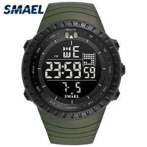 Montre digitale sportive SMAEL 1237 Super Cool pour homme, marque de luxe, étanche - Product Image 4