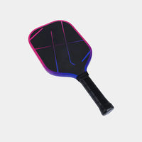 Raquette de pickleball Luuz PRO 4 Inferno révolutionnaire avec noyau MPP, puissance forte, grand sweet spot, double UPA USAP PBCoR.43 Certification