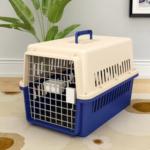 Lớn có thể gập lại và xách tay nhựa vật nuôi tàu sân bay mô hình rắn Ba lô cho mèo hoặc chó du lịch ngoài trời không khí Thùng giỏ lồng - Product Image 4