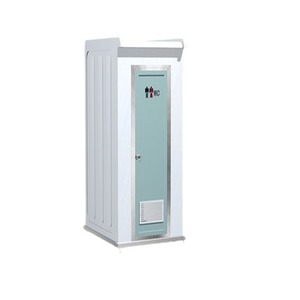 Toilettes portables en plastique pour extérieur, design minimaliste, durables, usage public - Product Image 1