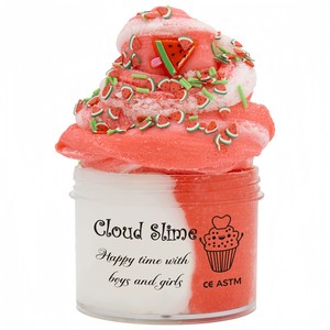 CHENXI Slime de Seda Personalizado Serie Frutas 100ml, Slime Súper Elástico, Divertido para Fiestas, Slime DIY, Kit Creativo de Slime - Product Image 3