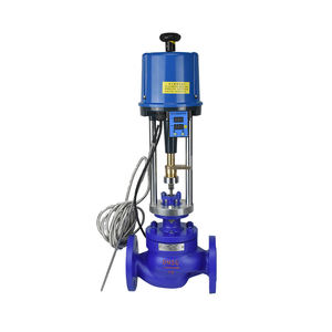 Üretici tedarik elektrikli sıcaklık kontrol ayar valfi dayanıklı flanş regülatörü vana özelleştirilmiş - Product Image 2