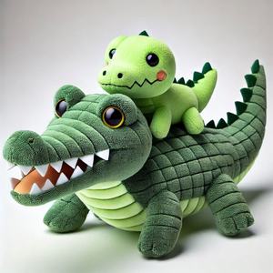 Jouet en peluche crocodile grand alligator géant animal en peluche poupées personnalisées enfant oreiller <span class=keywords><strong>coussin</strong></span> - Product Image 5