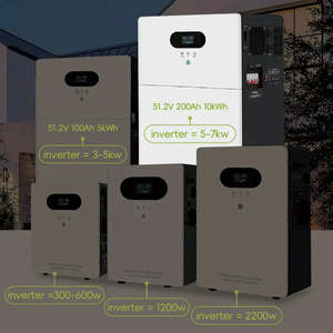 Générateur solaire tout-en-un 15 kWh le plus récent avec batterie LiFePO4 51,2 V 300 Ah IP65, MPPT et contrôle par application pour la maison et le camping - Product Image 5