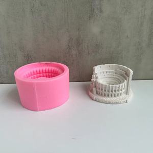 Molde de Silicona para Adornos de <span class=keywords><strong>Arena</strong></span> <span class=keywords><strong>Romana</strong></span> Antigua de Tamaño Real, Maceta de Resina con Estilo de Ángel para Construcción - Product Image 4