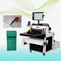 Machine d'emballage de bureau pour sacs postaux, étiquetage de factures, ensacheuse pour sacs de transport e-commerce, scelleuse de sacs, machine d'emballage pour sacs express et de livraison