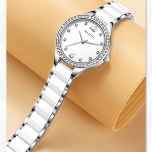 Wholesale women's <b>watches</b> fashionable diamond-encrusted <b>watches</b> quartz <b>watches</b> for female students - Product Image 1