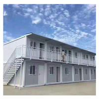 Vente chaude Pliant 20ft Portable Préfabriqué En Métal Garage Pliable Mini Modulaire Mobile En Acier Conteneur pour Hôtel.