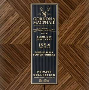 Caja de Exhibición de Whisky y Vino de MDF de Lujo Hecha a Mano y Personalizada, Diseño Incrustado, Acabado Marrón Mate de Alta Gama, Rectangular, de Doble Puerta - Product Image 3