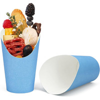 Gobelets à charcuterie, supports pour frites, gobelets en papier jetables pour glaces, boîtes à gaufres et à pop-corn pour mariages et anniversaires
