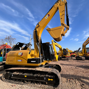 Prix d'usine Excavateur moyen Cat315d2 d'occasion en vente Pelle Catipillar 315D2 en bon état - Product Image 1