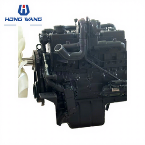 เครื่องยนต์ดีเซล HongWang DE08tis 4M40 ประกอบเสร็จสมบูรณ์สำหรับรถขุด พร้อมรับประกัน 1 ปี - Product Image 1