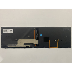 Teclado en Español para <span class=keywords><strong>HP</strong></span> <span class=keywords><strong>ZBOOK</strong></span> 15 <span class=keywords><strong>G5</strong></span> 15 G6 <span class=keywords><strong>17</strong></span> <span class=keywords><strong>G5</strong></span> <span class=keywords><strong>17</strong></span> G6 - Product Image 2