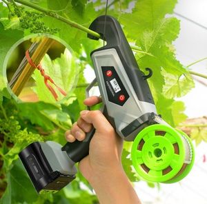 Nueva máquina atadora eléctrica, completamente automática, uva, kiwi, <span class=keywords><strong>tomate</strong></span>, agrupamiento <span class=keywords><strong>de</strong></span> ramas - Product Image 1